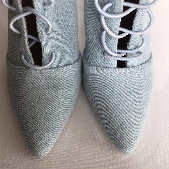 Military Patch Lace Up Booties🖤 - Picture 7 of 8